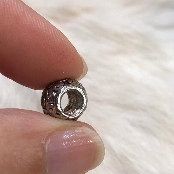 Pandora Scroll Vines Swirl Charm 925 - Picture 7 of 8